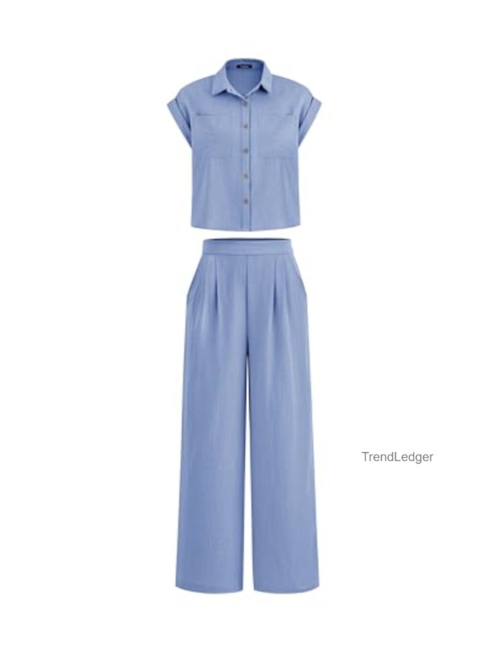 2 Piece Tracksuit Set Women Summer Outfits 2026 Bundle Polyester